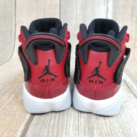 air jordan 6 rings gym red